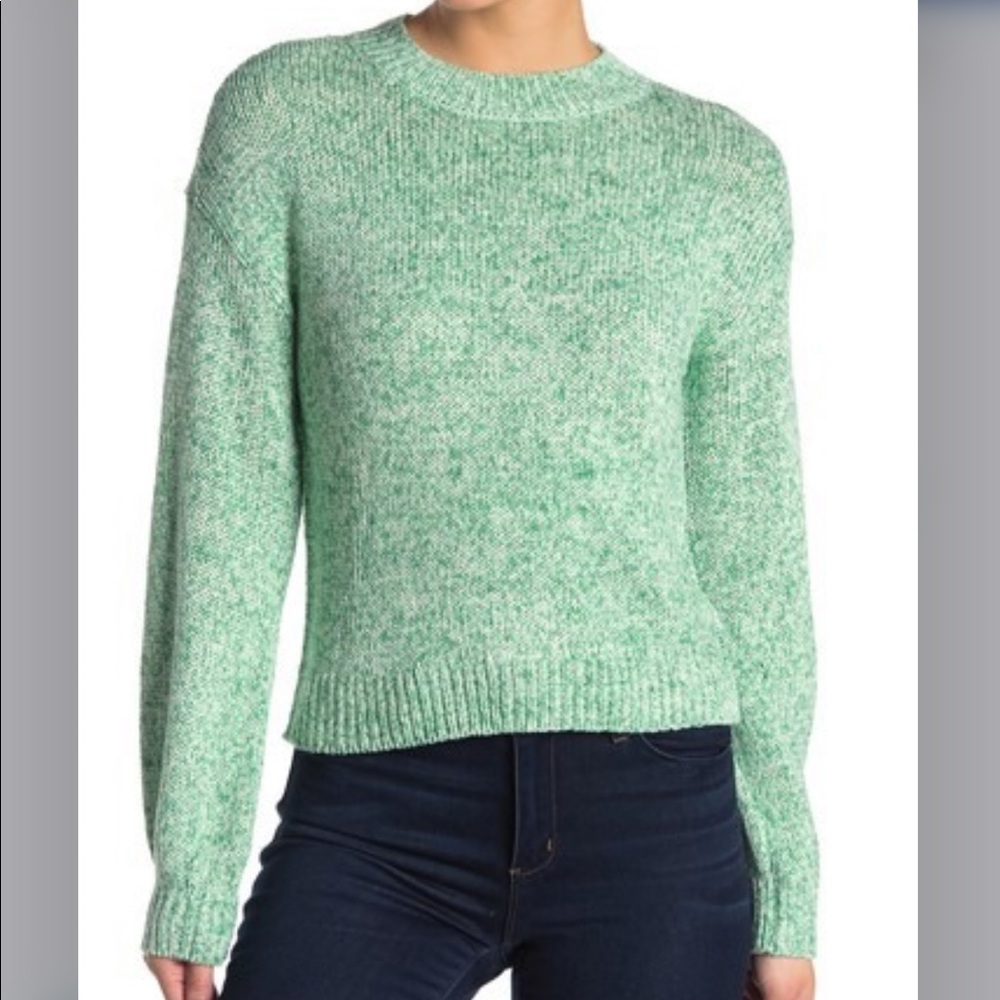 Abound
Spring Daze Marled Dolman Sweater NWOT